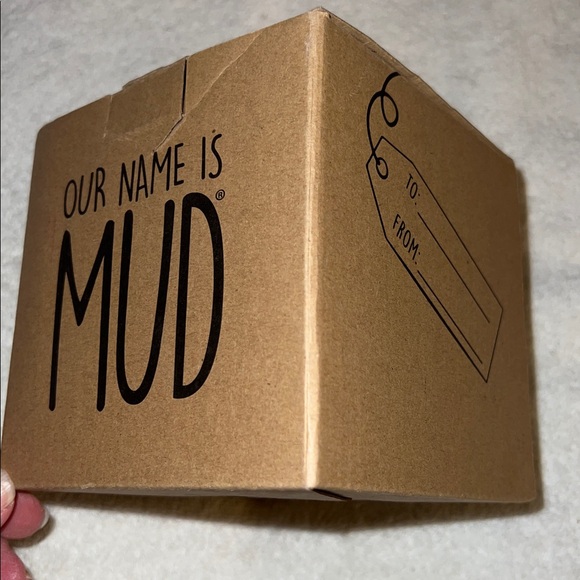 Rottweiler Mom Dog Mug - White and Blue - Picture 7 of 8